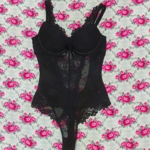 Small Sexy European Laced Teddy